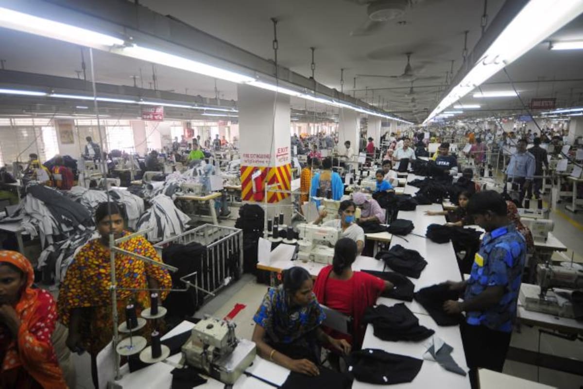 Las condiciones de trabajo en las fábricas textiles en Camboya generan problemas de salud a sus trabajadores AFP MUNIR UZ ZAMAN