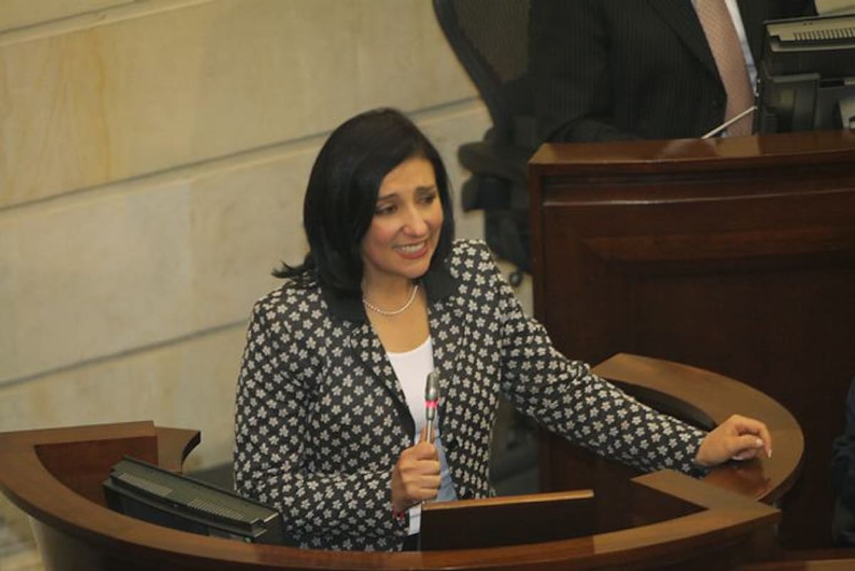 Gloria Stella Ortiz Delgado, nueva magistrada de la Corte Constitucional. COLPRENSA