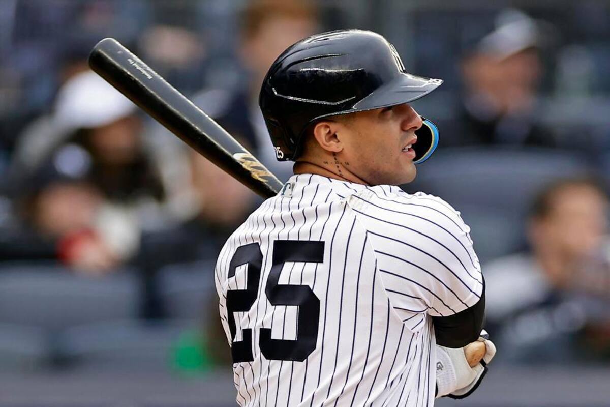 Yankees y Gleyber Torres acuerdan contrato de 9.95 millones de dólares
