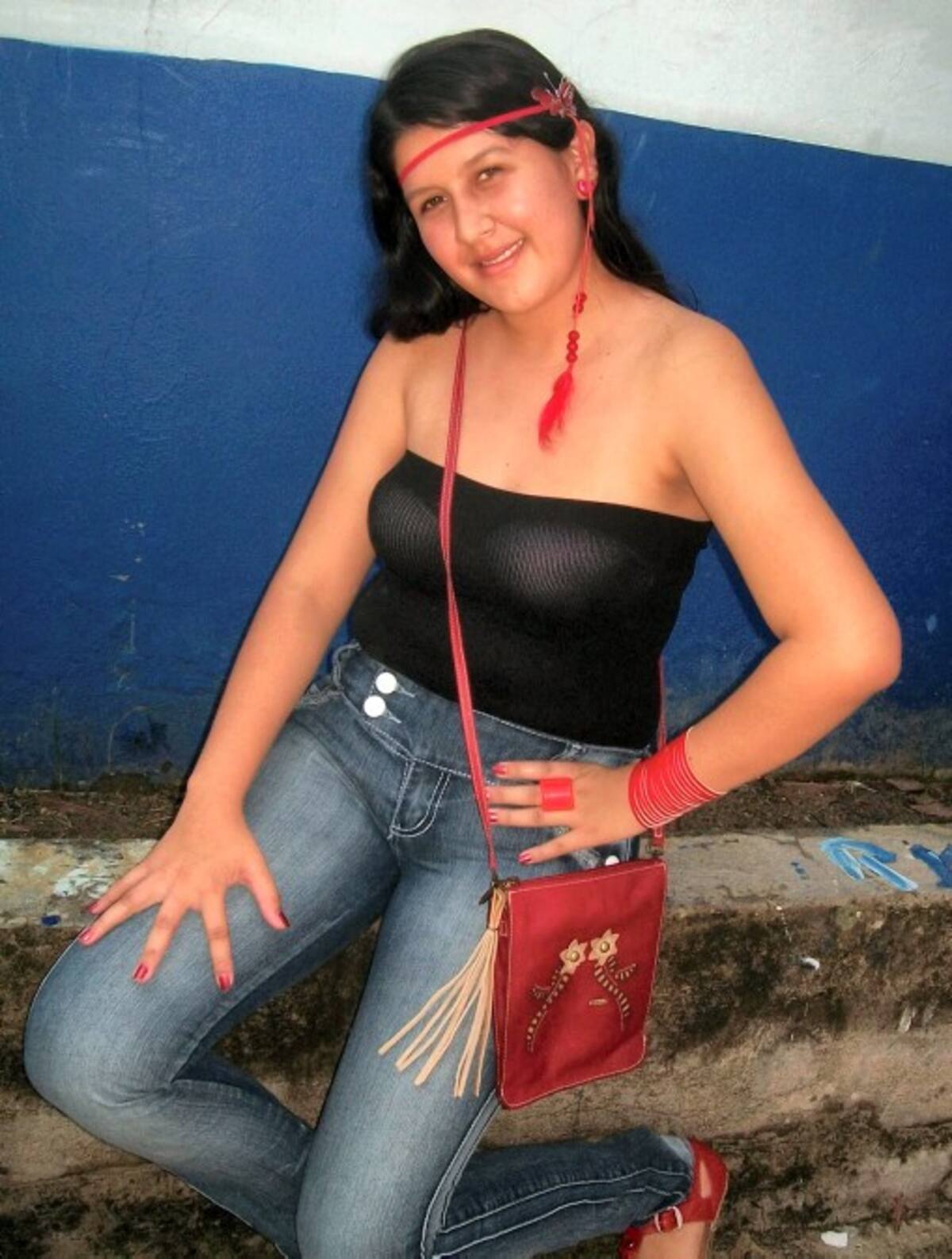 Sandy Romero Rivero, anfitriona 2011.