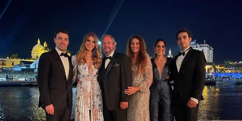 Gabriela Tafur anuncia la llegada de un nuevo integrante a su familia
