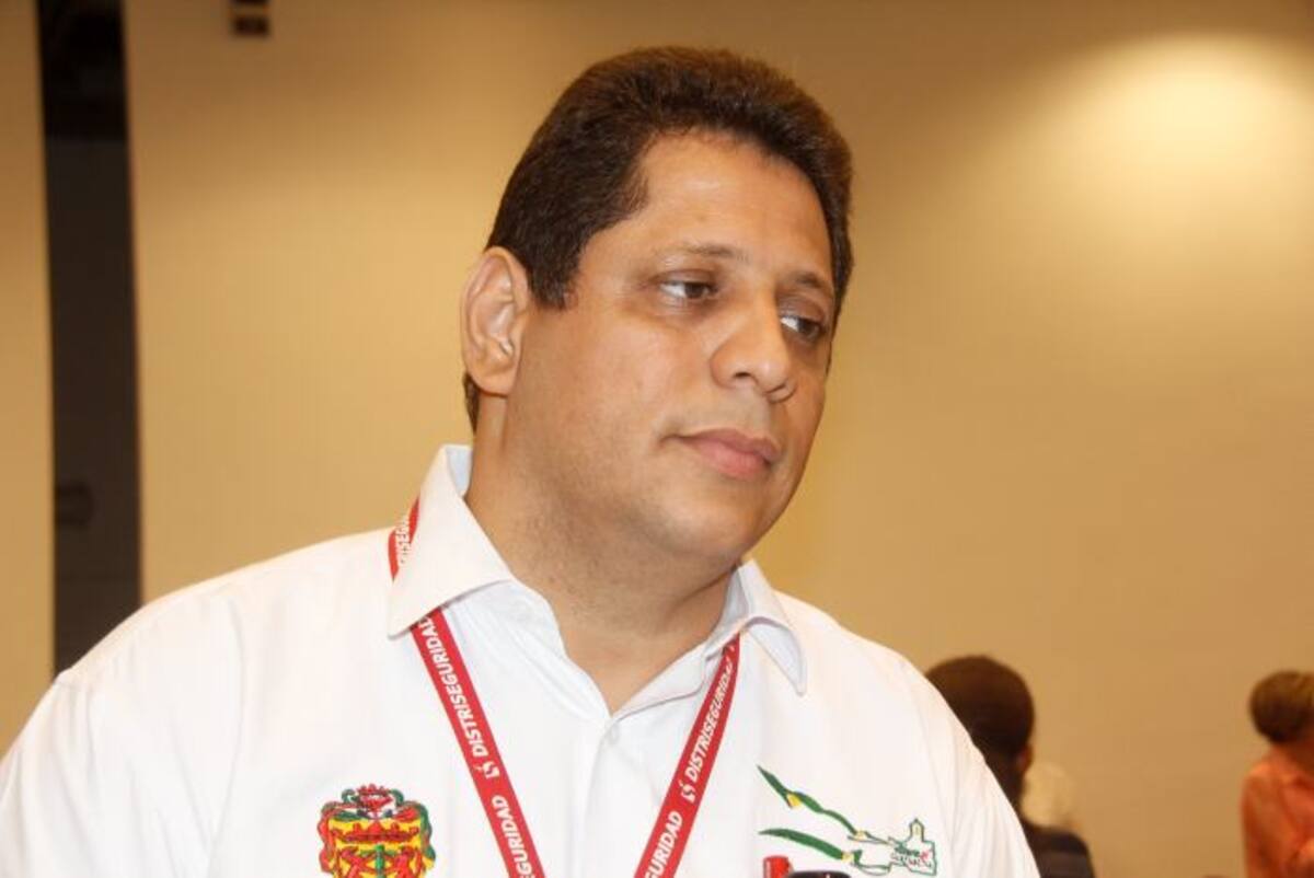 José Ricaurte, director de Distriseguridad. Archivo-El Universal