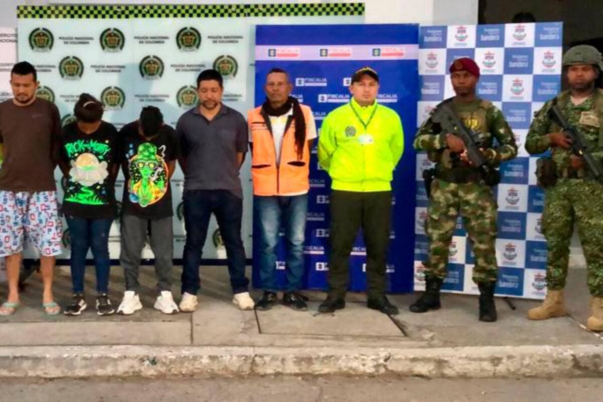 Golpe al Clan del Golfo en el sur de Bolívar: caen 6 de sus integrantes