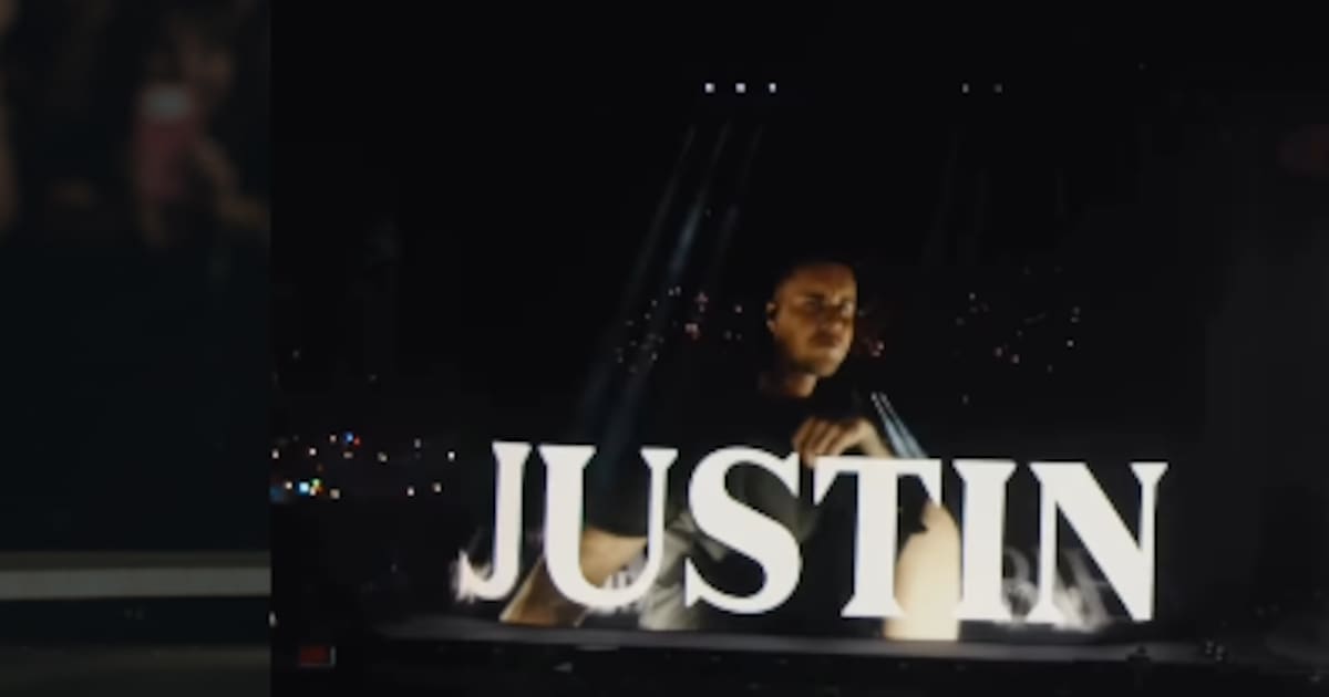 No band or dancers: Justin Bieber shone at Coachella 2026 using only YouTube