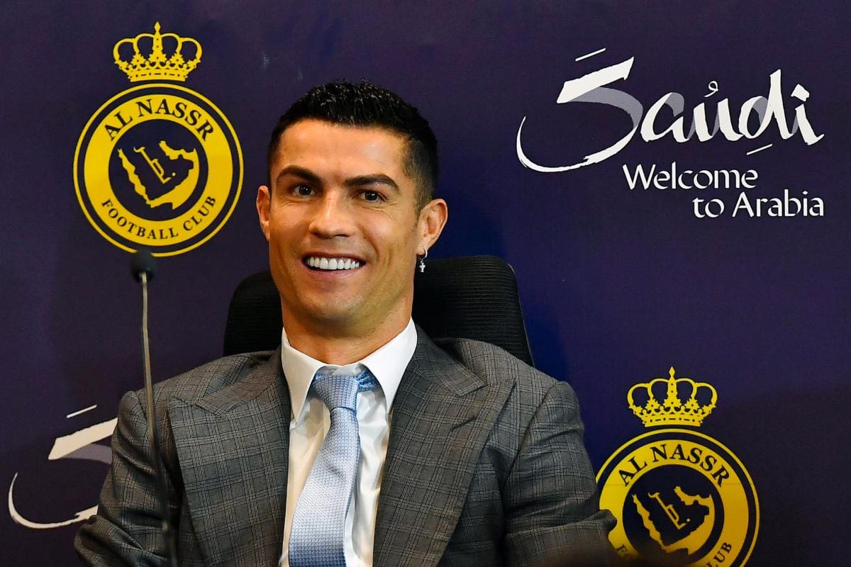 Video: Cristiano Ronaldo se confundió de país en presentación con Al Nassr