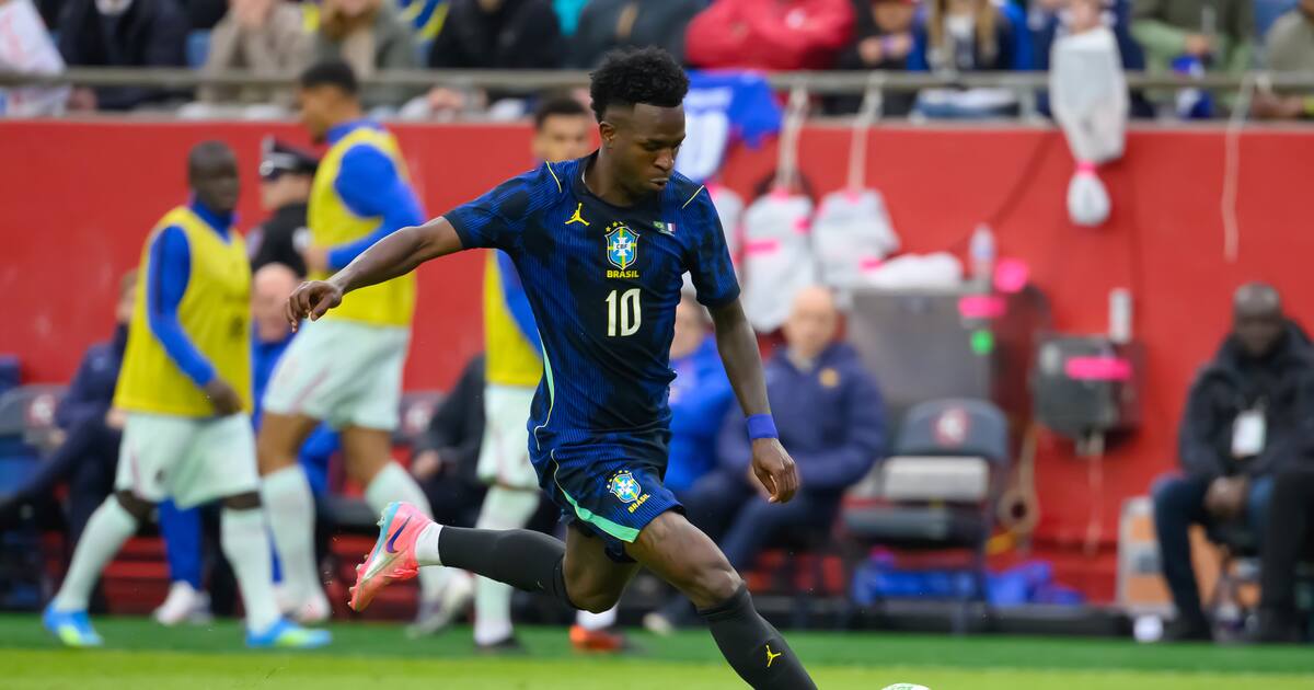 Vinícius reveló la táctica que usará Ancelotti con Brasil para el Mundial