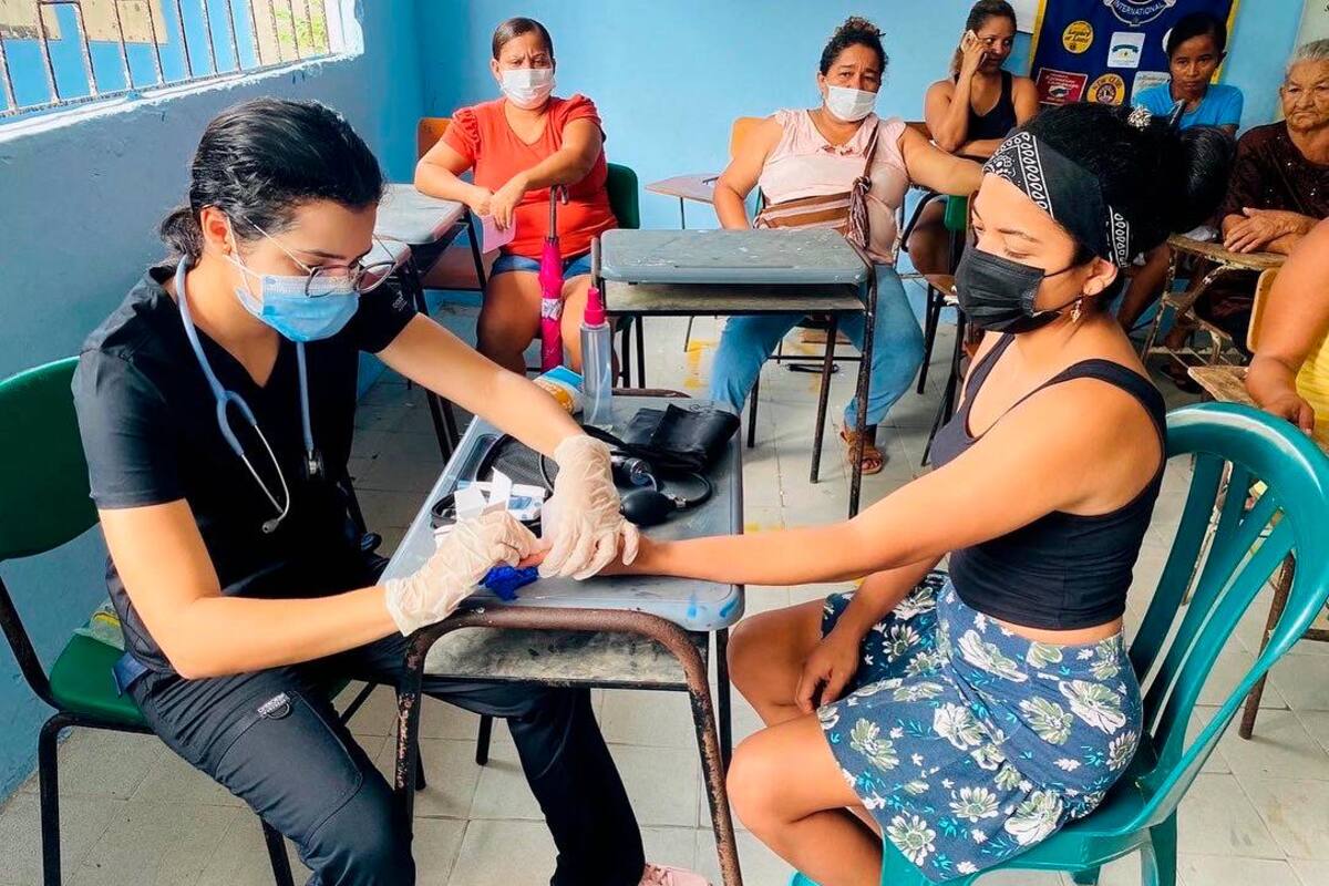 Realizan brigada integral de salud en Arjona