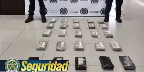 Incautan 62 kilos de droga: iba oculta en sistema de refrigeración hacía bélgica