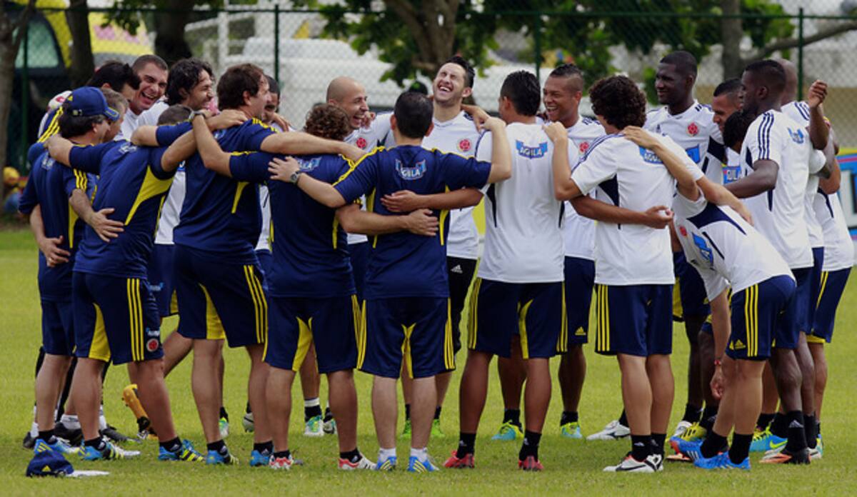 Seleccción Colombia. COLPRENSA