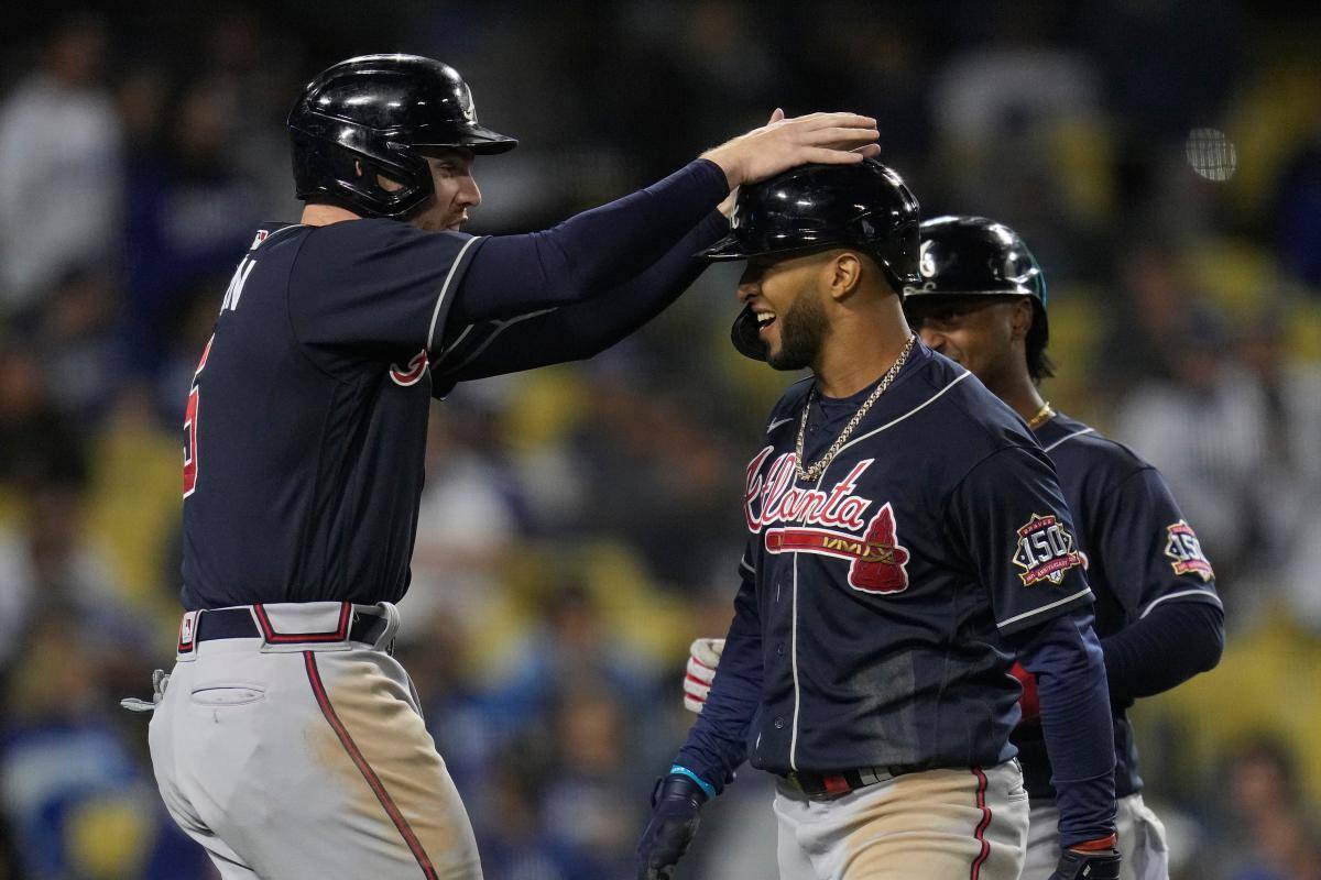 Bravos de Atlanta quedó una victoria de eliminar a los campeones