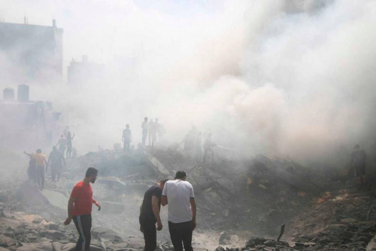 Israel habría usado fósforo blanco en ataques contra Gaza y Líbano