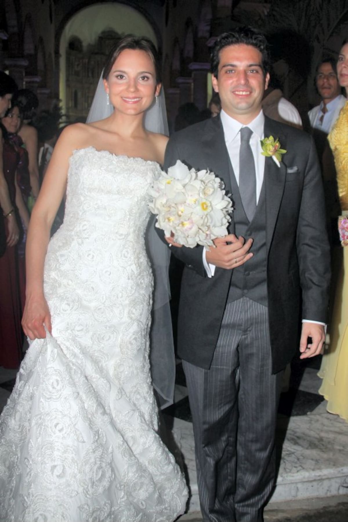 María Margarita Amín y Simón Gaviria