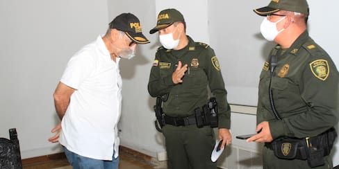 Van 5 policías destituidos en Cartagena en el 2020