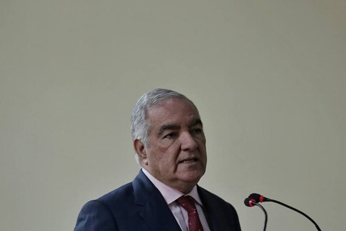 Edgardo Maya, contralor general de la República. Colprensa