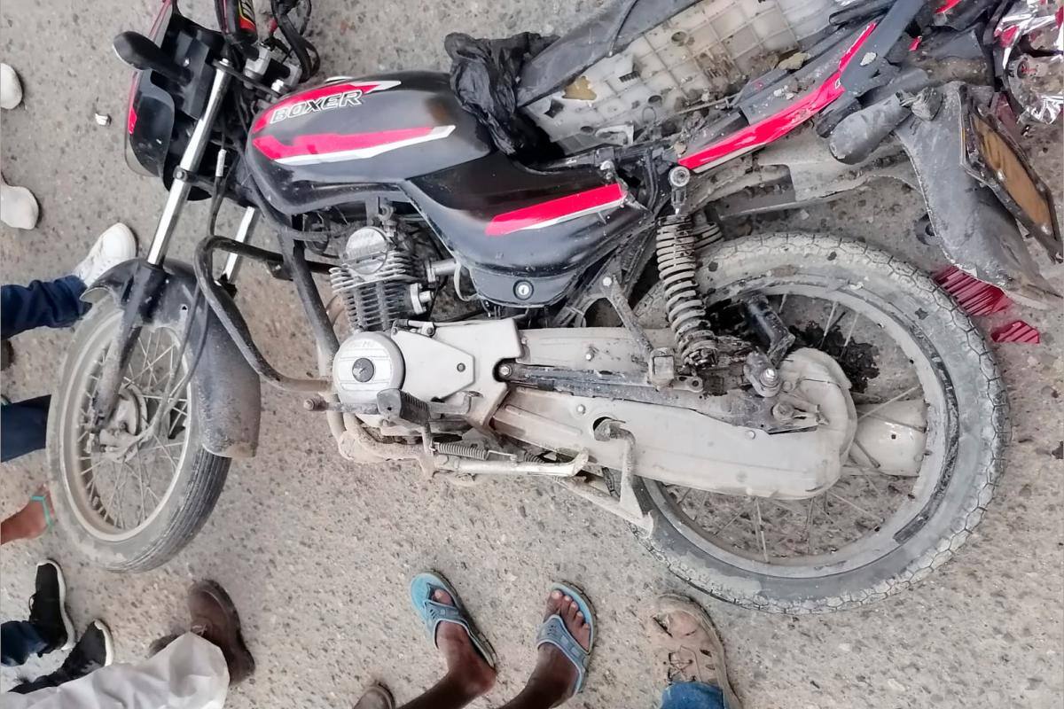 Identifican a hombre que murió en accidente en moto en Mamonal