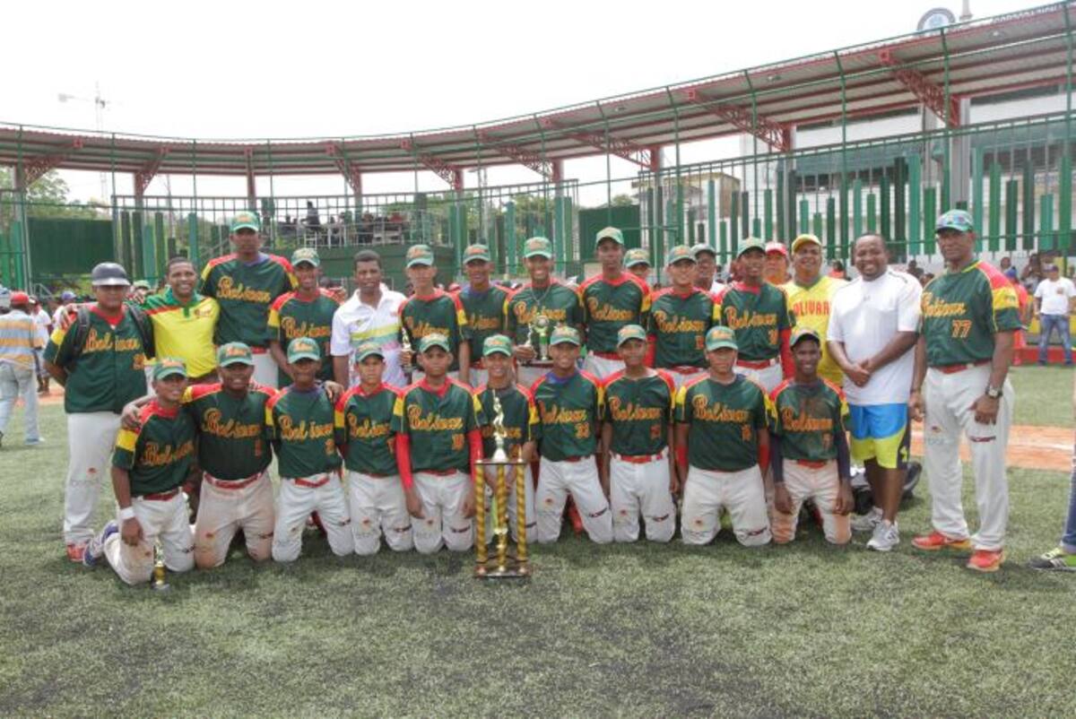 La selección Bolívar terminó invicto con ocho victorias al hilo. Julio Castaño-El Universal