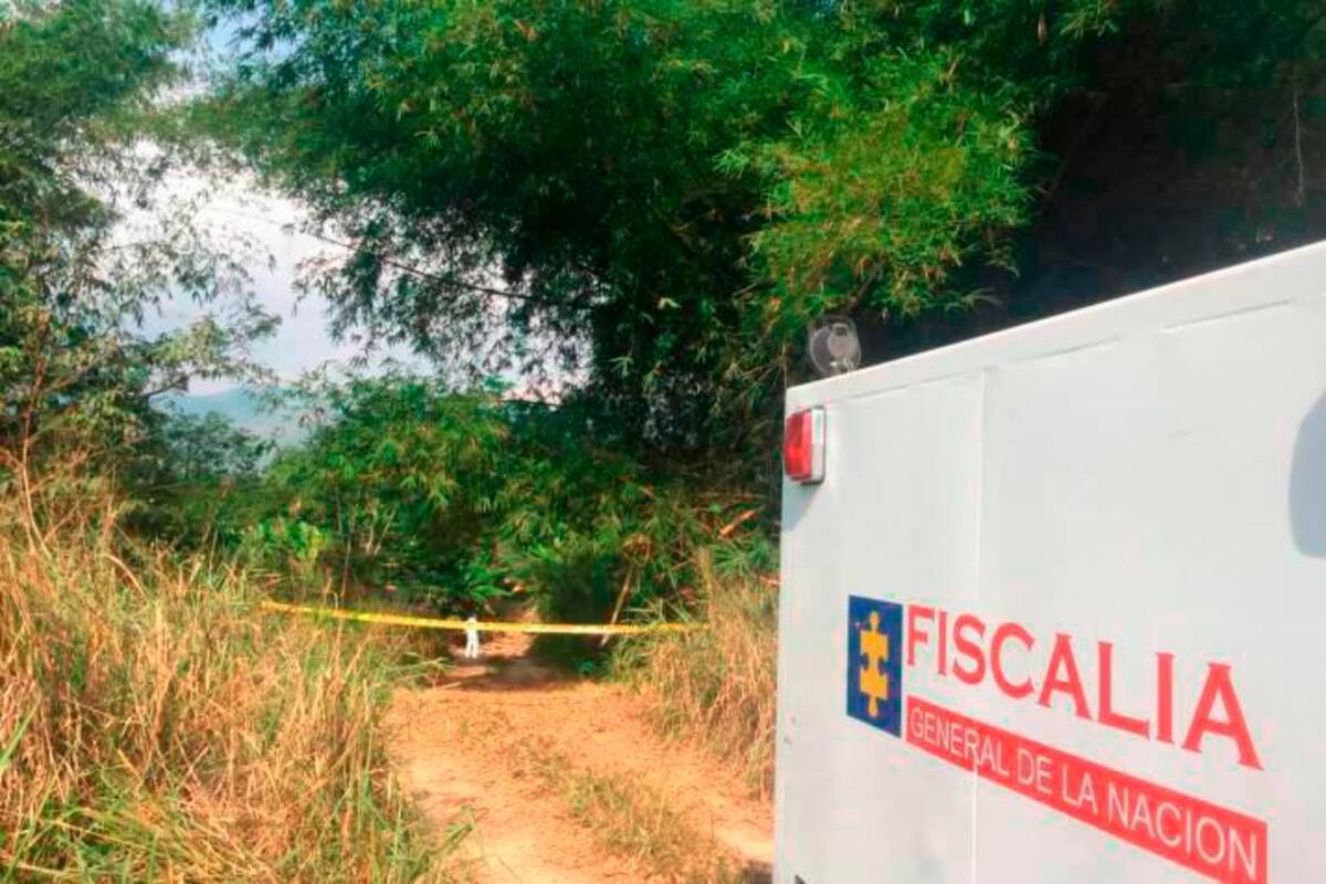 ¿Qué le pasó? Hallan cuerpo desnudo de campesino en su finca