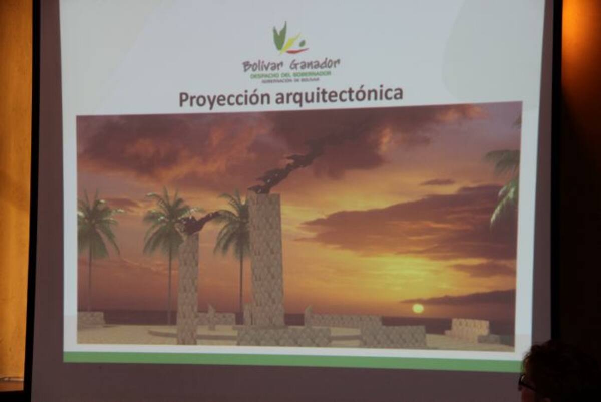 Así quedaría la obra tras las restauración, que está a cargo de la Fundación Grupo Restaurar. Julie Parra Benítez - El Universal