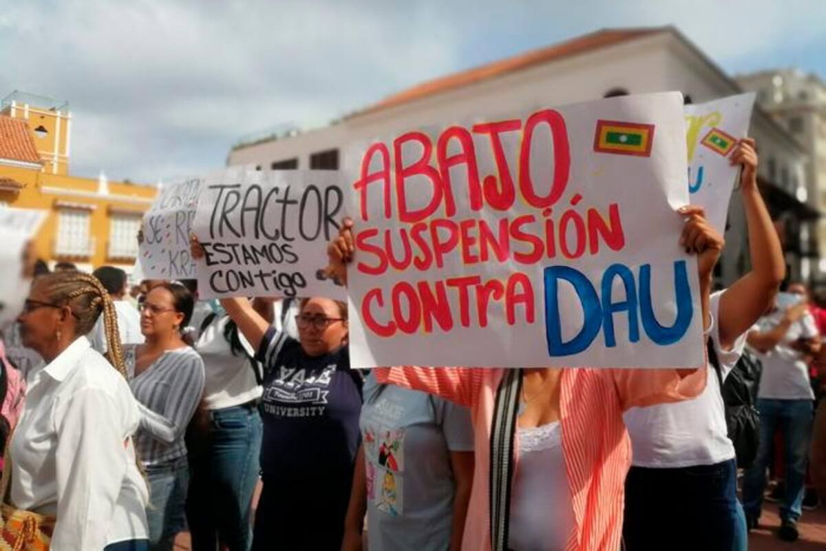 “No queremos un padrastro, queremos a nuestro papá”: seguidores de Dau