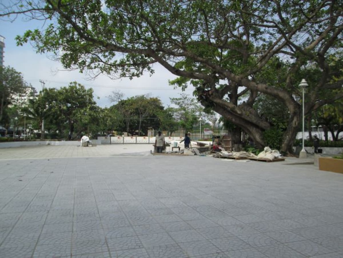 Renovado Parque Lácides Segovia. PEDRO TORRES, EL UNIVERSAL