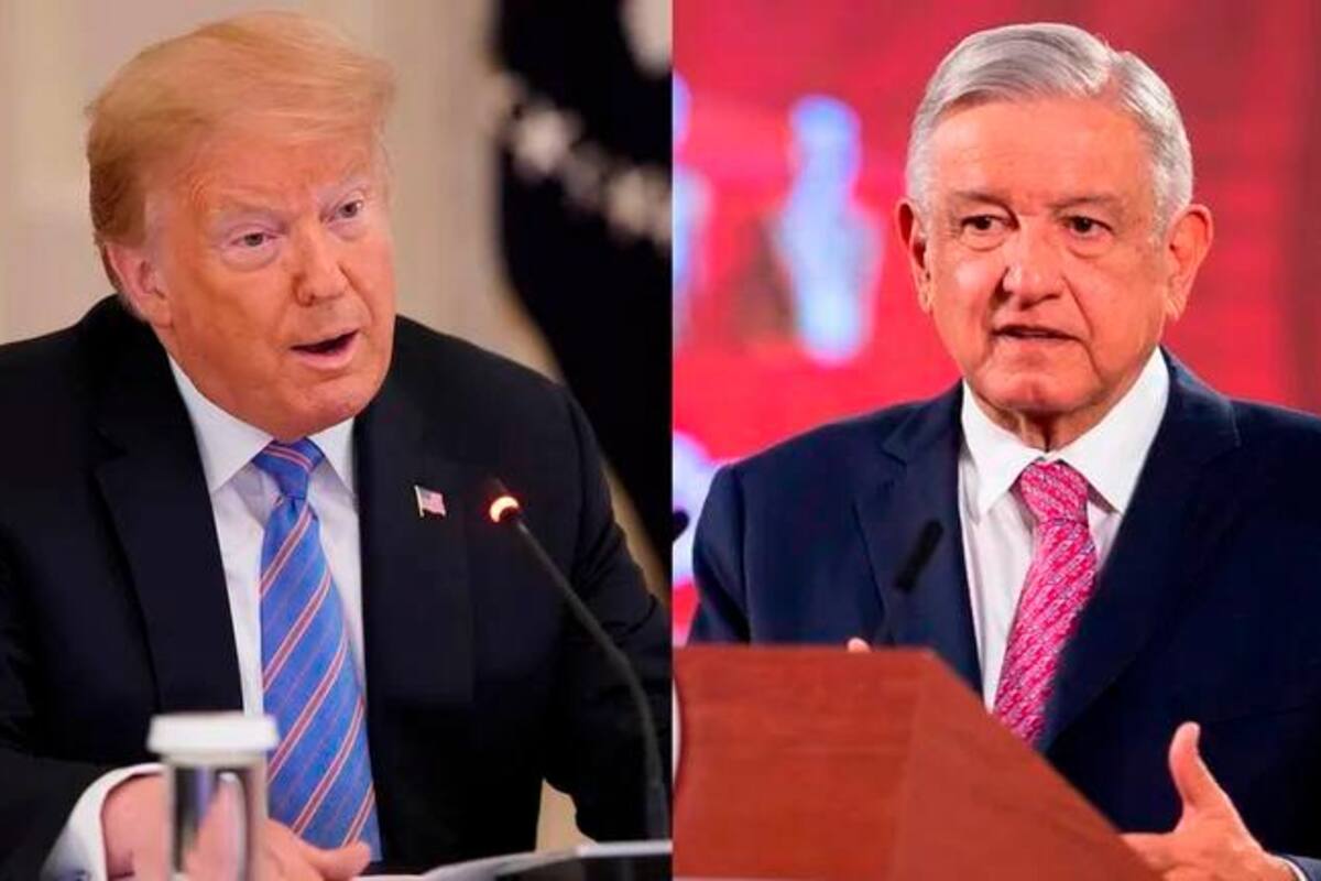 Negativa mexicana al cierre de fronteras con Estados Unidos