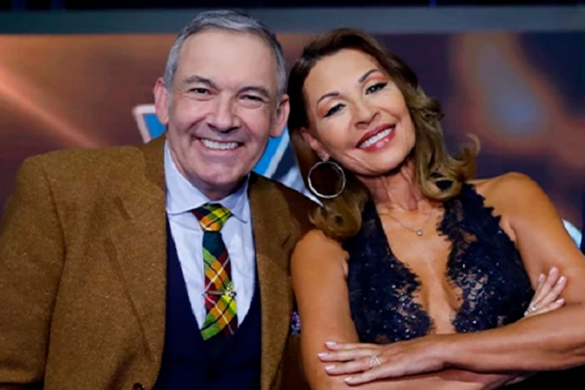 ¿Realidad o ficción? César Escola habló de sus discusiones con Amparo Grisales
