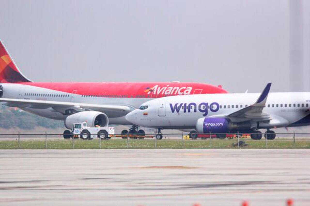 Prenden motores: Avianca y Wingo vuelven a volar a Venezuela