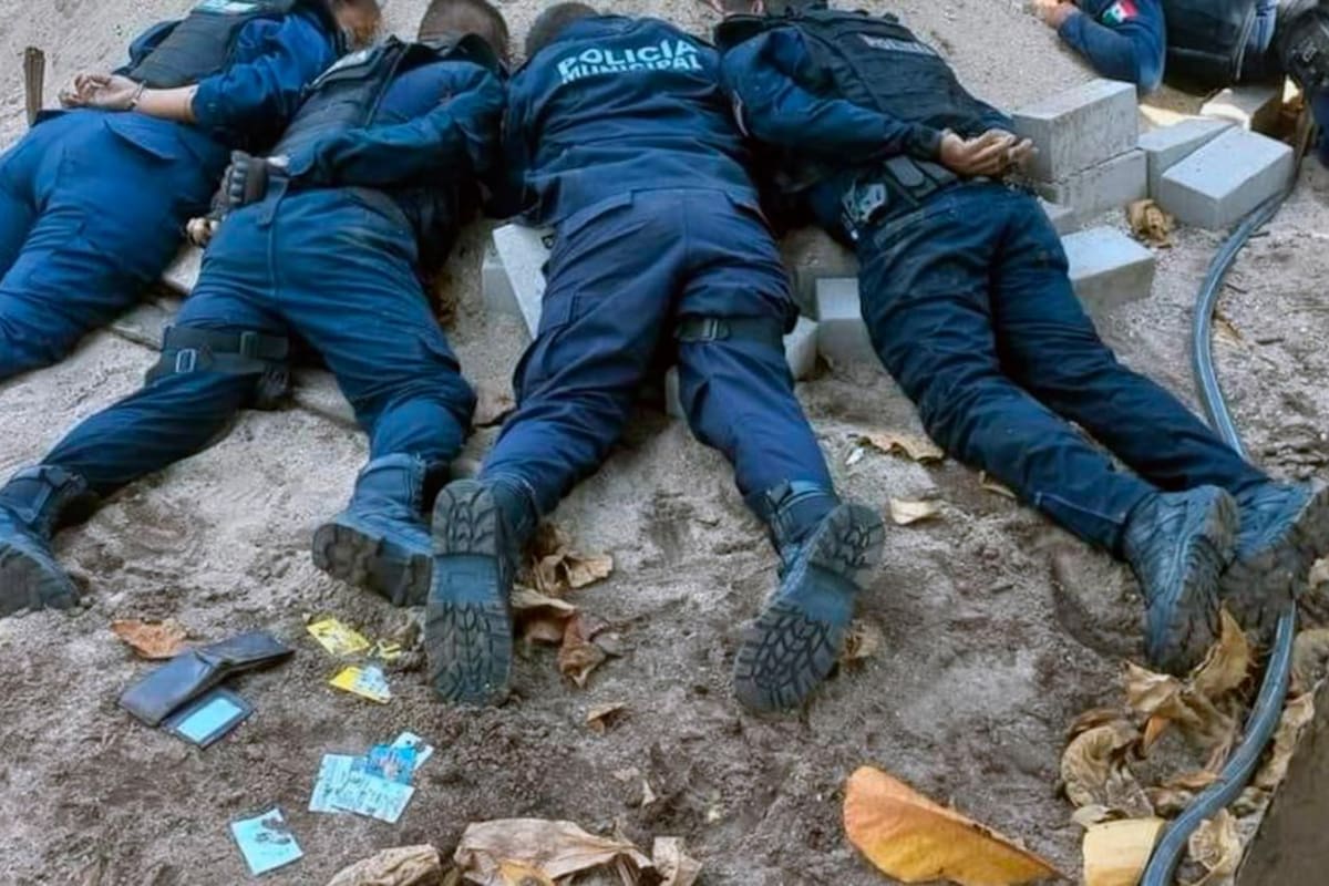 Asesinan a 11 policías en México: dos de ellos eran jefes