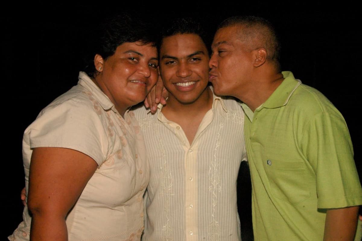 El padre detrás del Nene, el músico que se desvivía por su familia