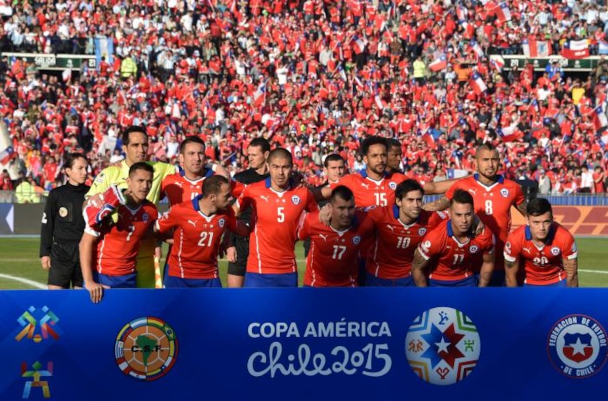 Copa América 2015. AFP NELSON ALMEIDA