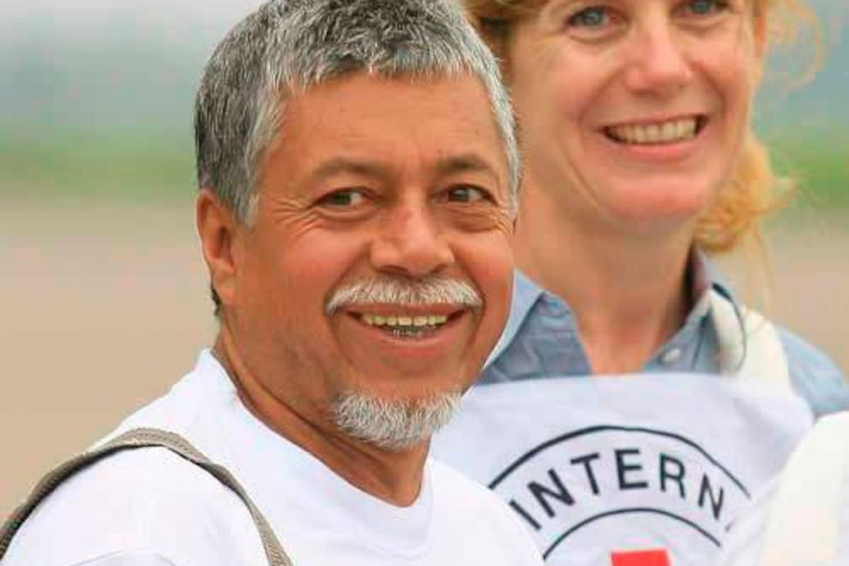 Murió el profesor Gustavo Moncayo, quien caminó por la libertad de su hijo