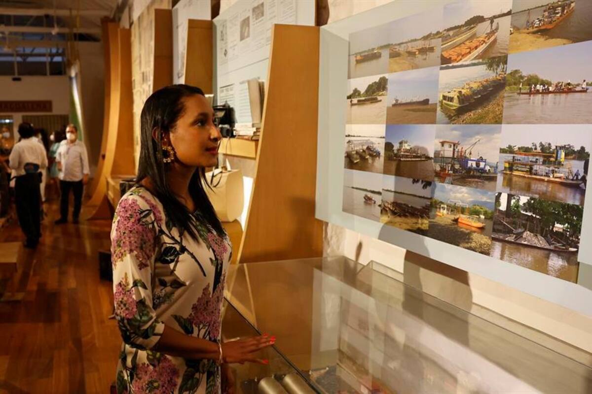 El Salón Nacional de Artistas resignifica al río Magdalena