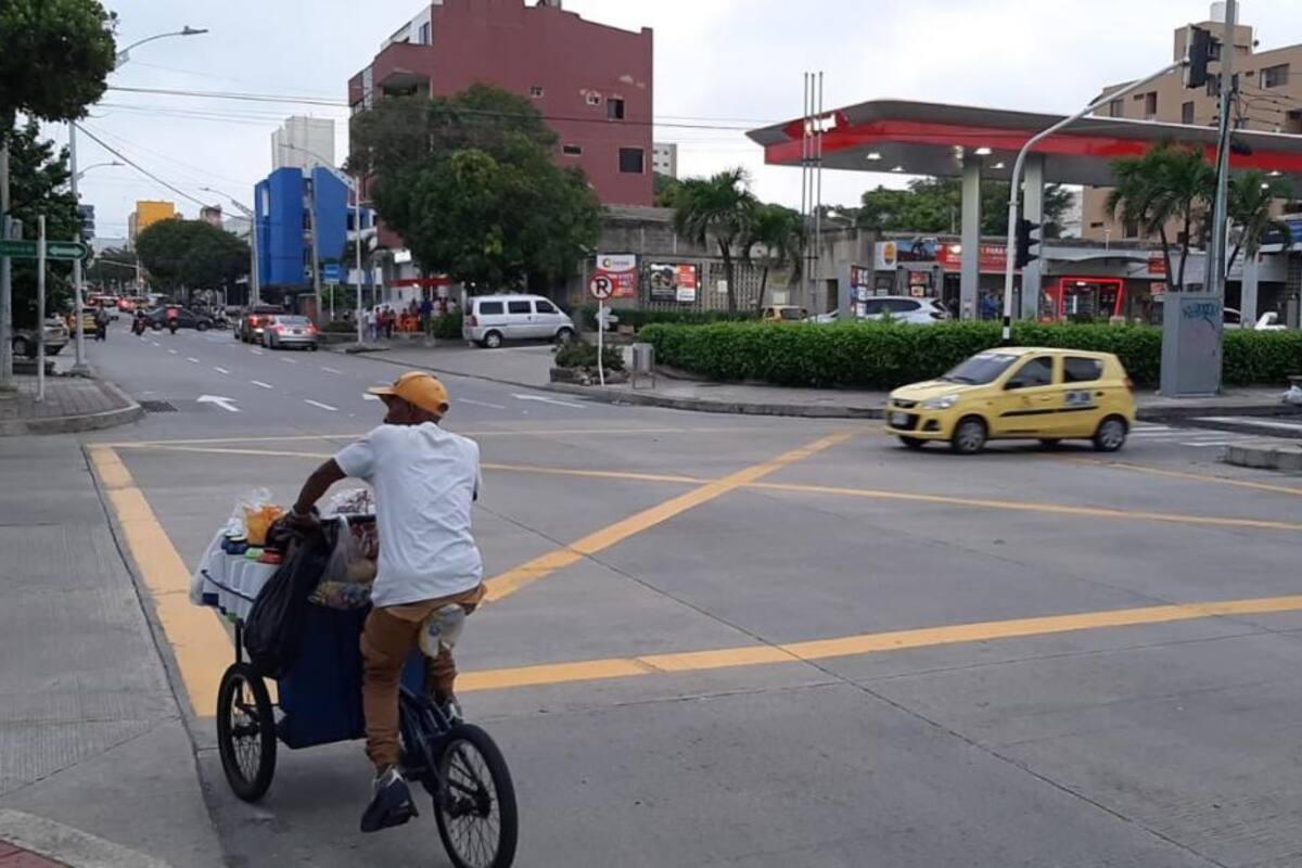 Este es el pico y placa para taxis del 12 al 16 de septiembre en Barranquilla