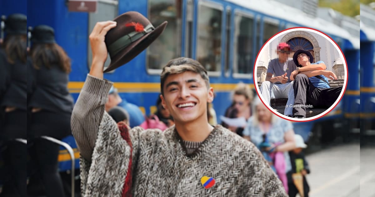 'El chico de la ruana' denounced alleged harassment on a trip to Guatemala