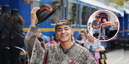 ‘El chico de la ruana’ denunció presunto acoso en viaje a Guatemala