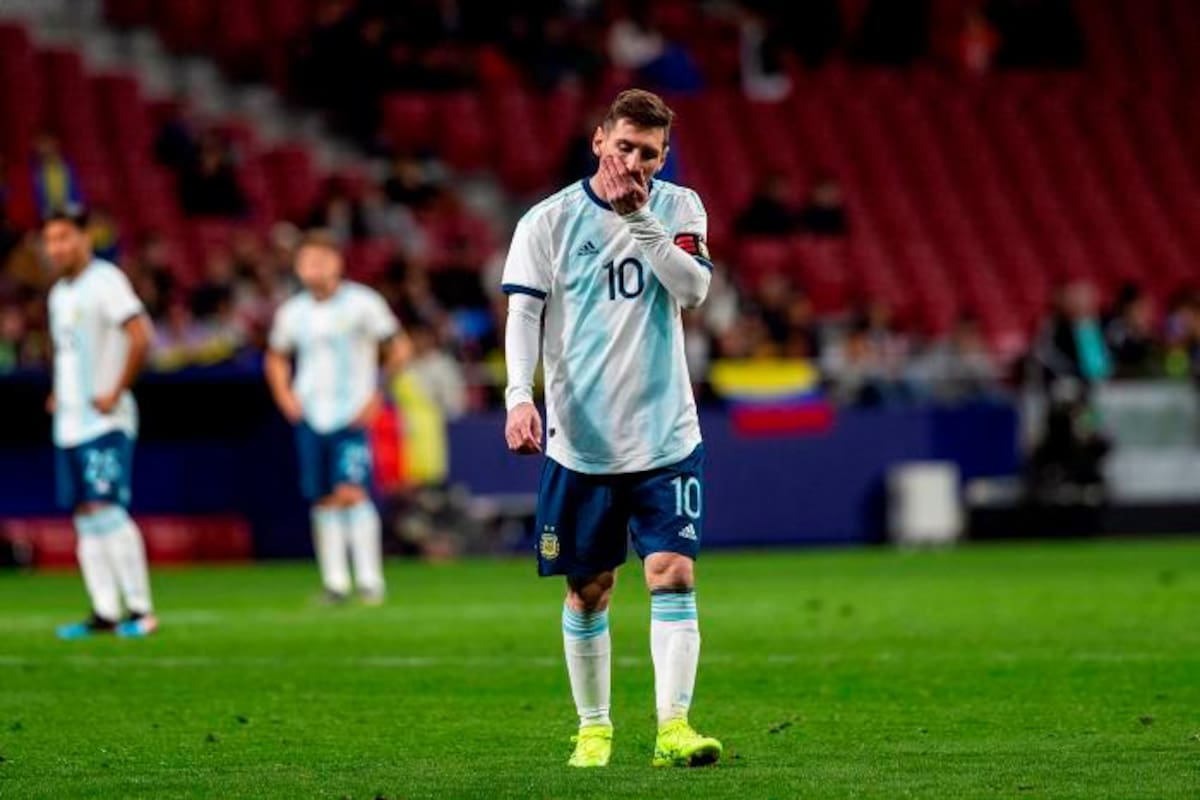 El desahogo de Lionel Messi