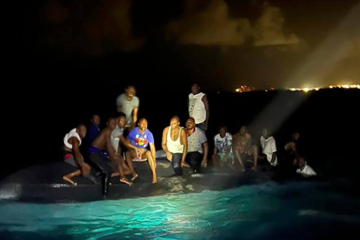 Bote con migrantes haitianos naufraga; 17 mueren