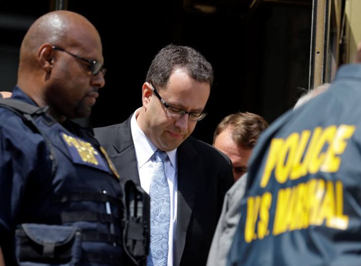 Jared Fogle, durante mucho tiempo portavoz y rostro público de los restaurantes Subway. AP Michael Conroy