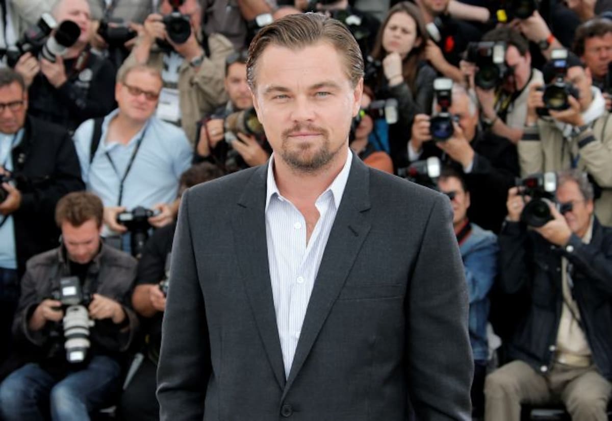 El actor estadounidense Leonardo DiCaprio AP Francois Mori