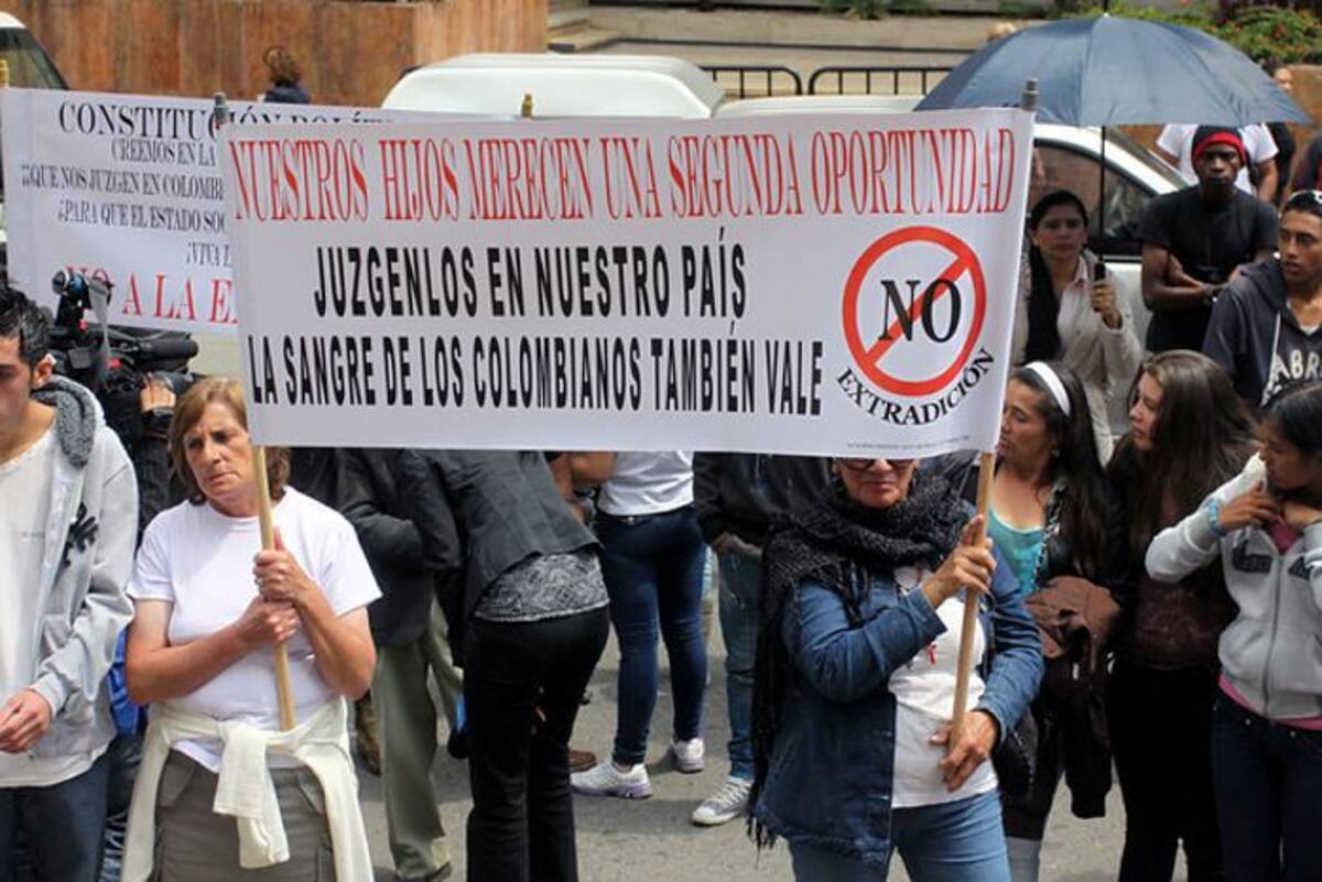 Las madres de los implicados en el asesinato del agente de al DEA pidieron que se tengan en cuanta los derechos de defensa de sus hijos. COLPRENSA