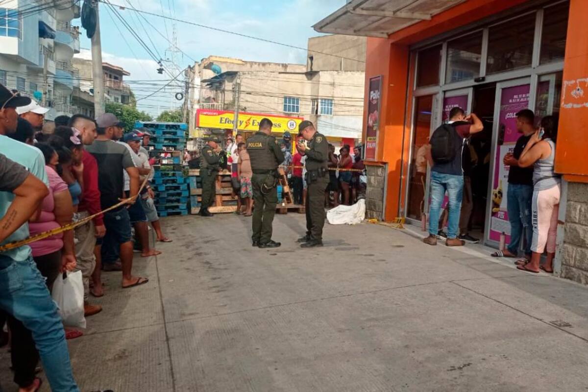 Dos muertos y un herido dejan sicariatos en menos de 1 hora en Cartagena