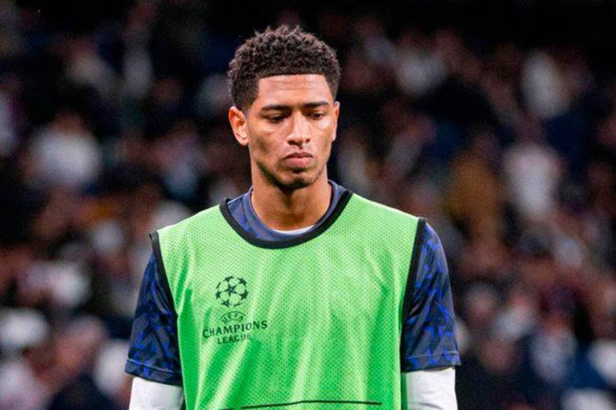 Bellingham recibe suspensión por reclamo a árbitro que le anuló un gol