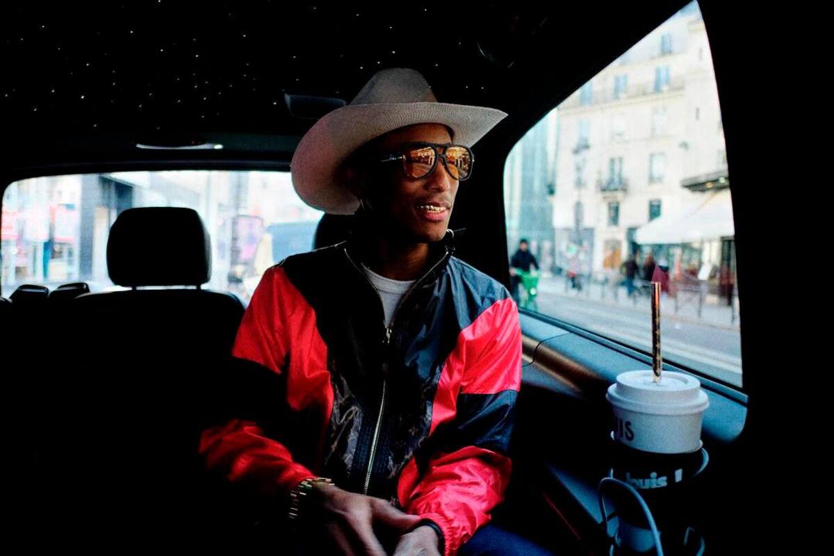 Pharrell Williams lanzó nueva colección junto a Louis Vuitton