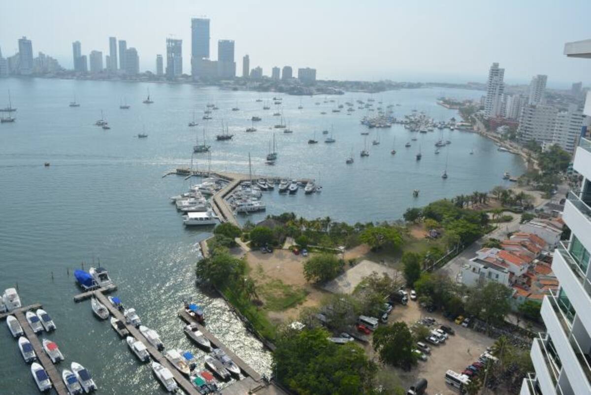 El 7 de julio el Concejo debatirá la situación que vive la Bahía de Cartagena por cuenta de agentes que la estarían contaminando. Archivo