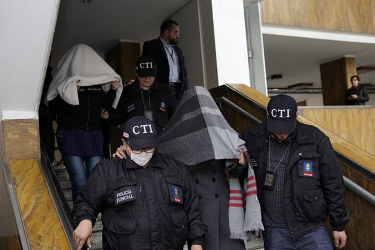 Legalización de Captura en contra de los 16 implicados del caso Invima. Colprensa.