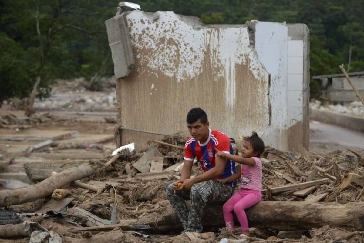 Tragedia en Mocoa. AFP LUIS ROBAYO