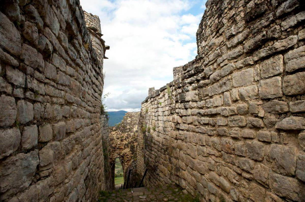 La impresionante muralla de Kuélap, atrapa la fascinación del viajero. //FOTOS CORTESÍA PERÚTRAVEL