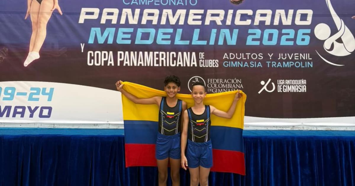Buena figuración de la gimnasia de Bolívar en torneo Panamericano
