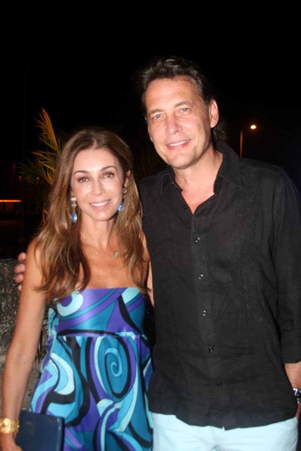 Mafe Cortés y Patrick Delmas.