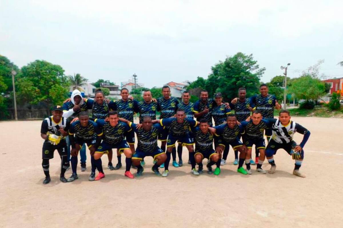 Torneo de fútbol en Las Gaviotas arrancó con buen ritmo